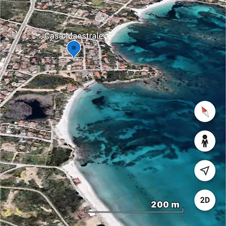 Vakantiehuis Rosa Dei Venti - Casa Maestrale - Sardegna - Iun R2217 *