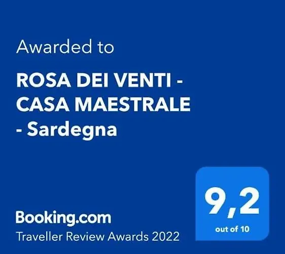 Vakantiehuis Rosa Dei Venti - Casa Maestrale - Sardegna - Iun R2217 *