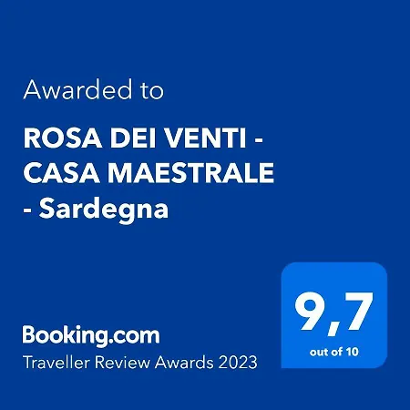 Rosa Dei Venti - Casa Maestrale - Sardegna - Iun R2217