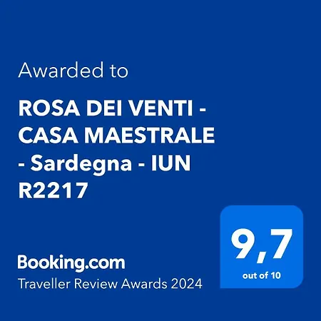 Rosa Dei Venti - Casa Maestrale - Sardegna - Iun R2217 Ferienhaus *