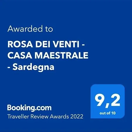 Ferienhaus Rosa Dei Venti - Casa Maestrale - Sardegna - Iun R2217 *