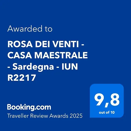Rosa Dei Venti - Casa Maestrale - Sardegna - Iun R2217 Ferienhaus *