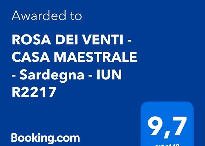 Rosa Dei Venti - Casa Maestrale - Sardegna - Iun R2217 Nyaraló *