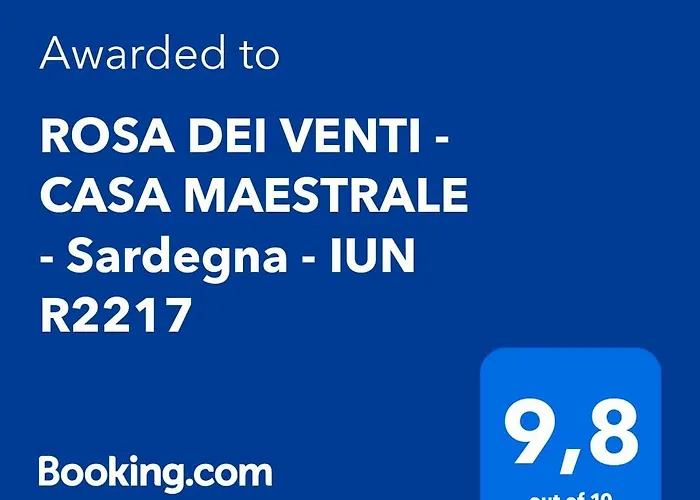 Rosa Dei Venti - Casa Maestrale - Sardegna - Iun R2217 Nyaraló *